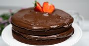 Diabelskie ciasto Nigelli Lawson - podwójnie czekoladowa rozkosz