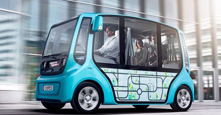Rinspeed microMAX przyszłością transportu?