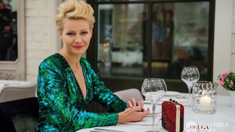 Druga szansa, Monika (Małgorzata Kożuchowska),fot: materiały prasowe