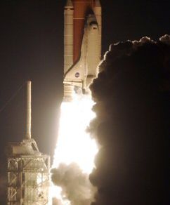 Wahadłowiec Discovery wystartował