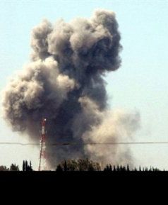 Izrael zbombardował domniemaną kryjówkę hezbollahu