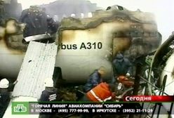 Błędy w pilotażu przyczyną katastrofy Airbusa na Syberii