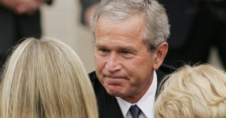 Bush broni decyzji o wojnie w Iraku