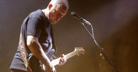 David Gilmour w Gdańsku