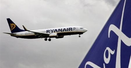 Z Ryanair podróż z przygodami