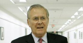 Rumsfeld z niespodziewaną wizytą do Iraku