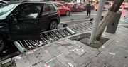 W Chinach kierowca BMW celowo wjechał tłum ludzi. Uwaga drastyczne wideo