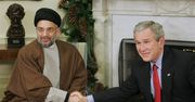 Bush spotkał się z przywódcą irackich szyitów