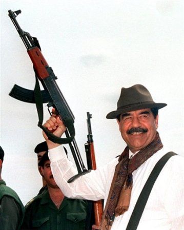 Prezydent Bush z zadowoleniem powitał wyrok na Saddama