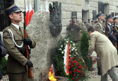 Uroczystości w przeddzień Święta Wojska Polskiego