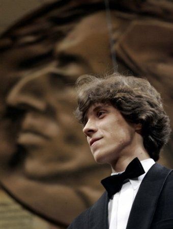 Zwycięzca konkursu Chopinowskiego zagrał koncert w Nakle
