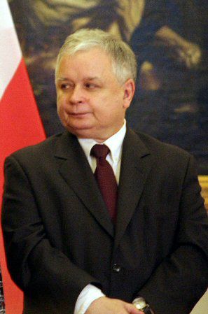 Lech Kaczyński przybył do Ankary