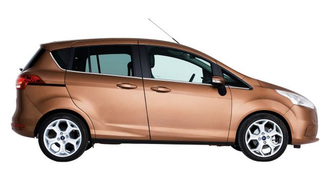 Ford B-Max: miejska wygoda