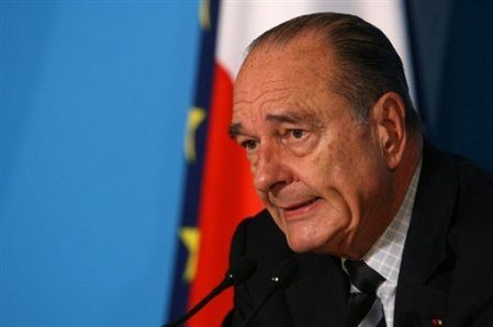 Chirac żegna się z Francuzami