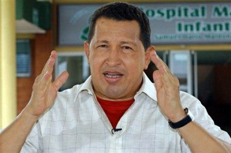 Spór o upominek dla Chaveza