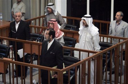 Sąd: wyrok śmierci na Husajnie w ciągu miesiąca