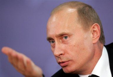 Putin: w oświadczeniu G-8 celowo pominięto nazwy niektórych krajów