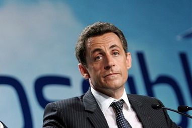 Sarkozy szuka konfrontacji z Merkel