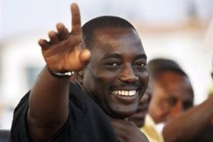 Obecny prezydent Konga, Kabila wygrał pierwszą turę wyborów