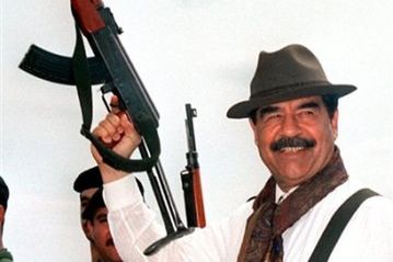 Prezydent Bush z zadowoleniem powitał wyrok na Saddama