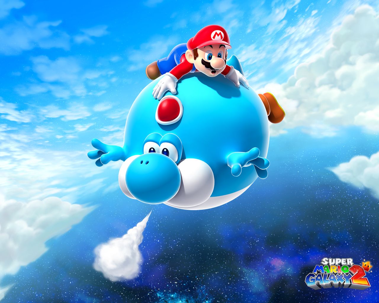 Premierowy zwiastun Super Mario Galaxy 2