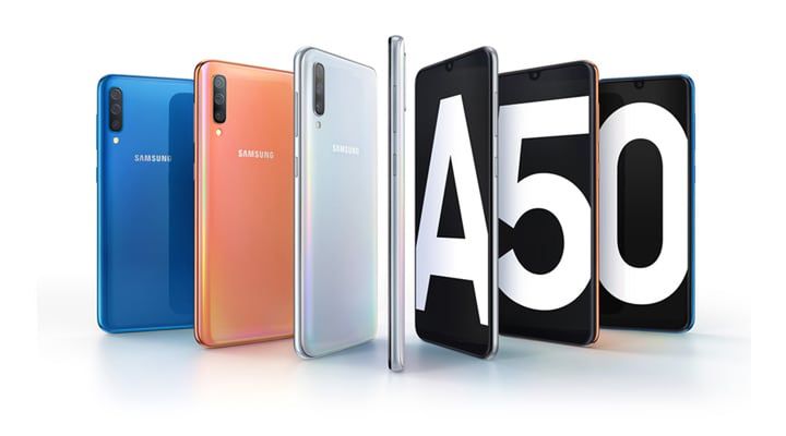 Promocje na smartfony - Samsung Galaxy A50 w super cenach 