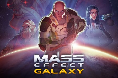 Mass Effect Galaxy na AppStore