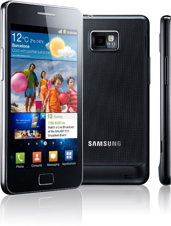 Galaxy S II - nowe szaty króla