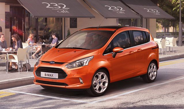 Ford B-Max już niedługo w produkcji