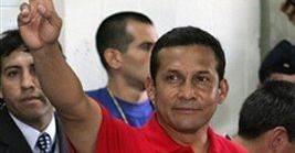 Lewicowy nacjonalista Humala prowadzi w wyborach prezydenckich w Peru