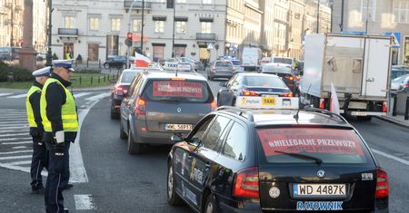 Protest taksówkarzy. W kwietniu szykuje się największa akcja w historii