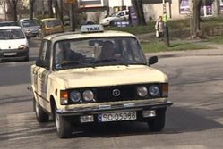 Fiat 125p, czyli taksówka rodem z PRL-u