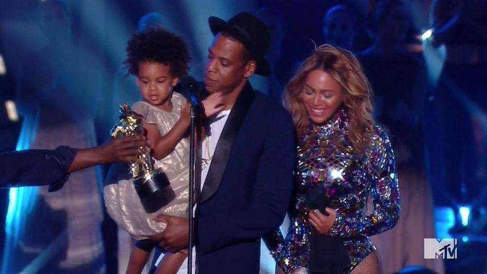 Beyonce, Blue Ivy i Jay-Z