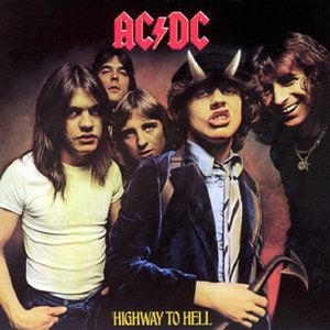 AC/DC - "Highway to Hell"