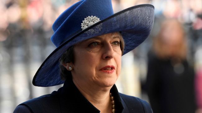 Theresa May