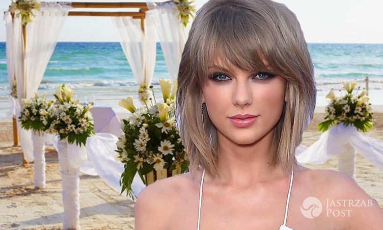 Zagraniczne media ujawniły szczegóły ślubu Taylor Swift i Calvina Harrisa