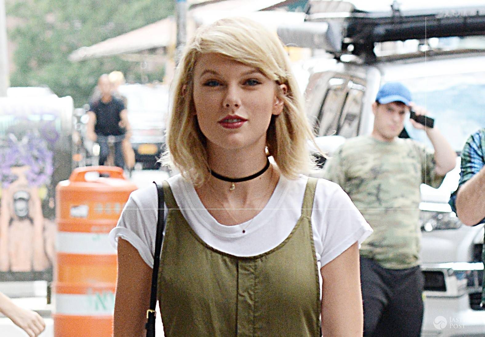 Taylor Swift w młodzieżowej stylizacji