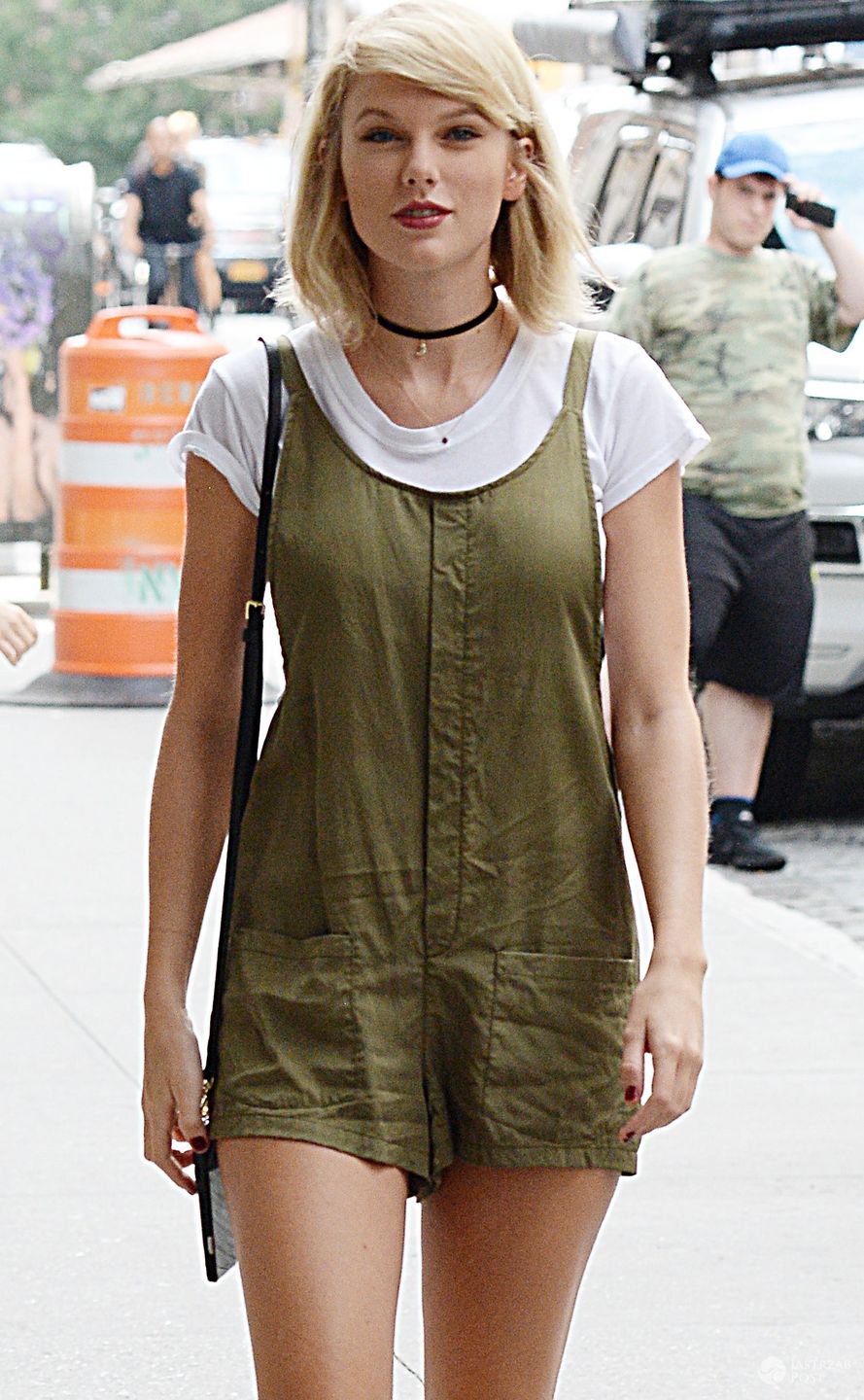 Taylor Swift w młodzieżowej stylizacji