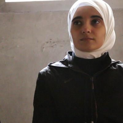 Dr Amani Ballour 
