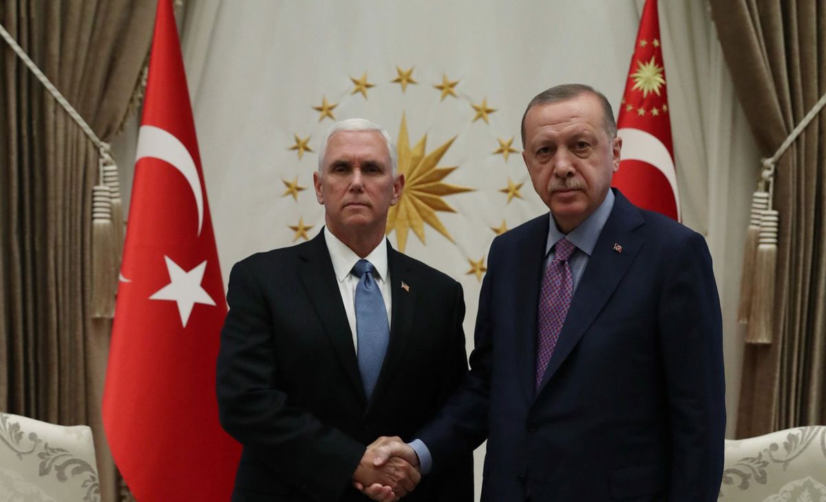 List Donalda Trumpa trafił do kosza. Prezydent Turcji był wściekły