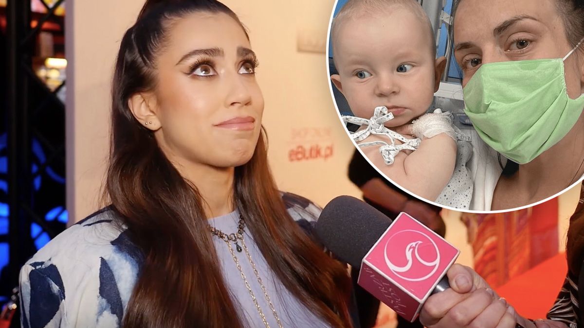 Maja Hyży, Magda Stępień z synem