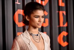 Zendaya na czerwonym dywanie. Odważny dekolt przyciągał wzrok