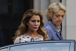 Księżniczka Haya widziana w londyńskim sądzie na rozprawie z mężem szejkiem Mohammedem