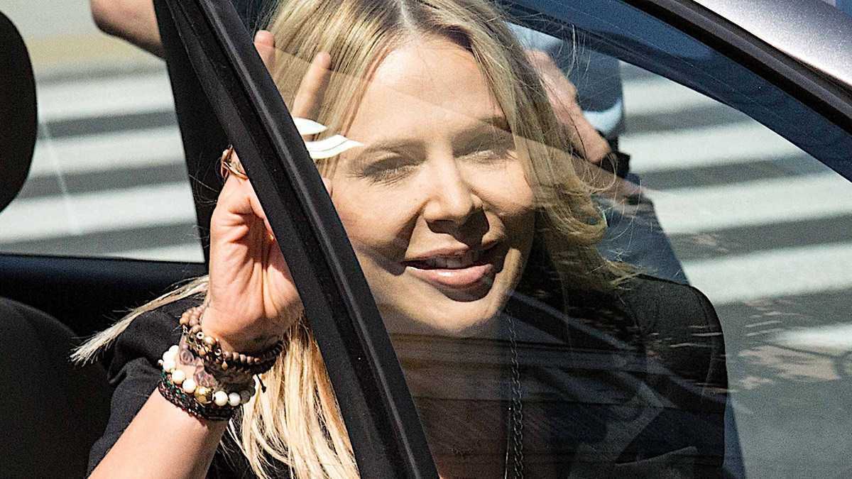 Maja Sablewska paparazzi