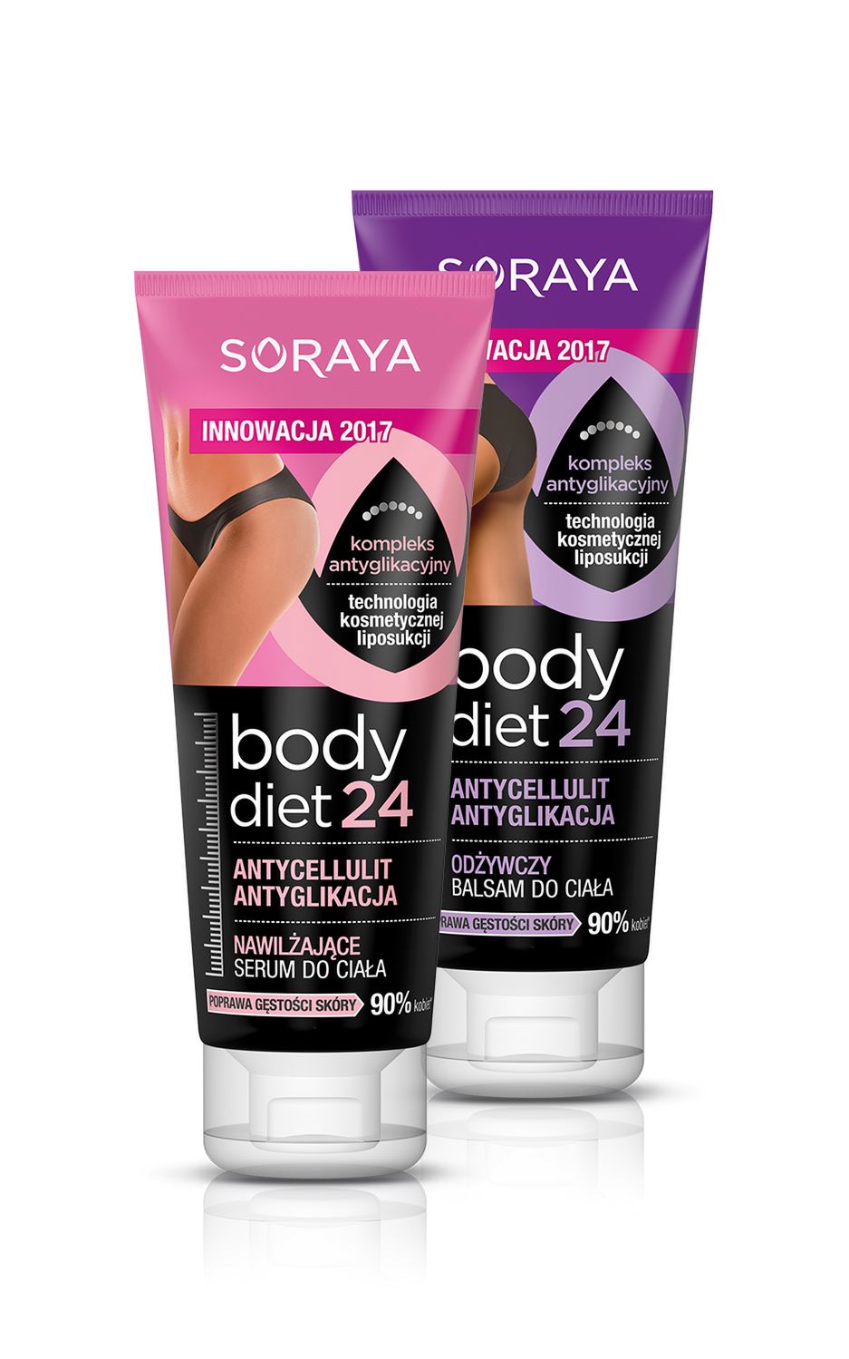 Soraya Body Diet 24 Antycellulit Antyglikacja - nowy sposób walki z cellulitem