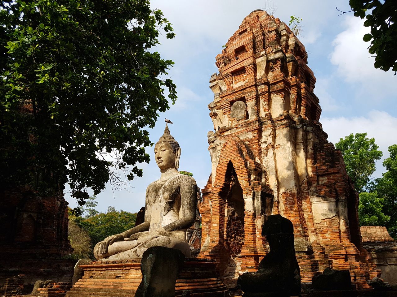 Ayutthaya – to tu dawniej biło serce Tajlandii