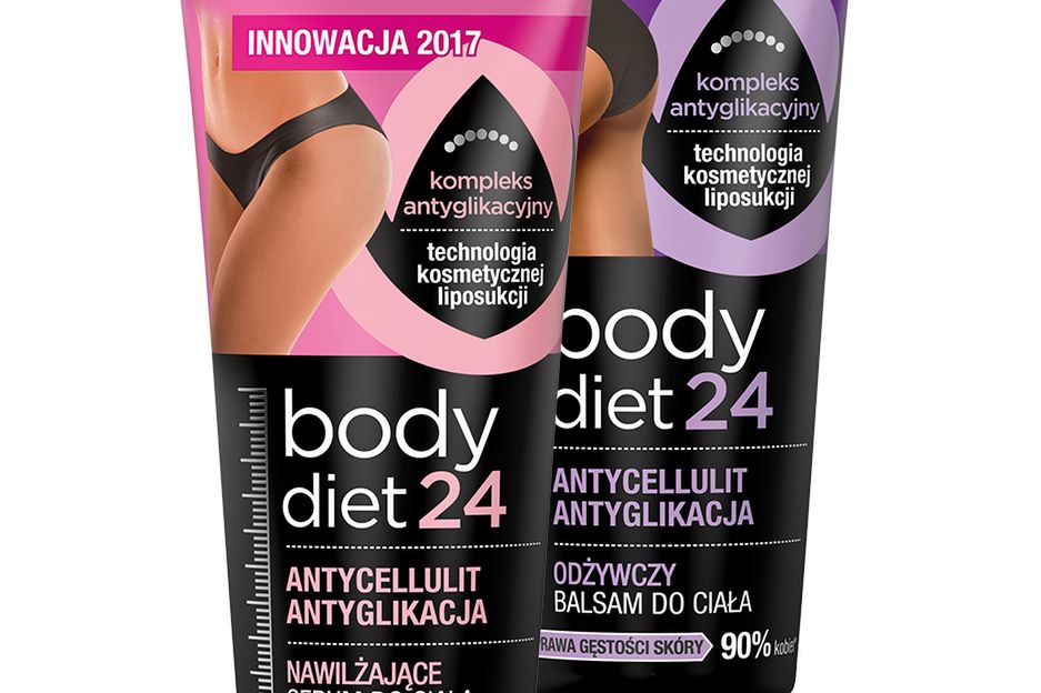 Soraya Body Diet 24 Antycellulit Antyglikacja - nowy sposób walki z cellulitem