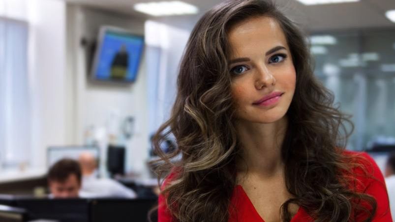 Rzeczniczka MON Rosji (Facebook/Rossiyana Markovskaya)