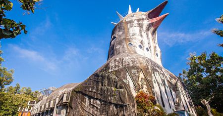 Gereja Ayam, czyli "kościół kurczaka". Jedyna taka świątynia na świecie