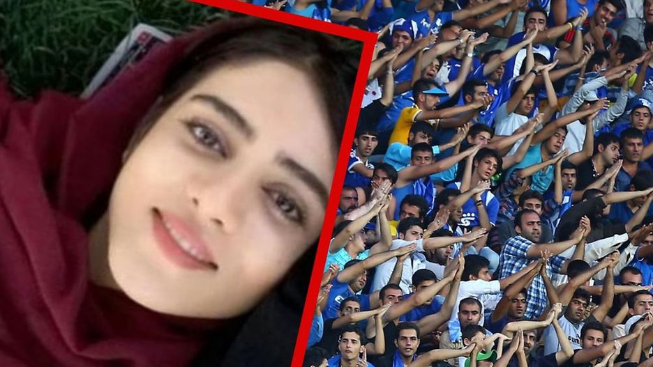 Sahar Khodayari dokonała samospalenia przed stadionem piłkarskim